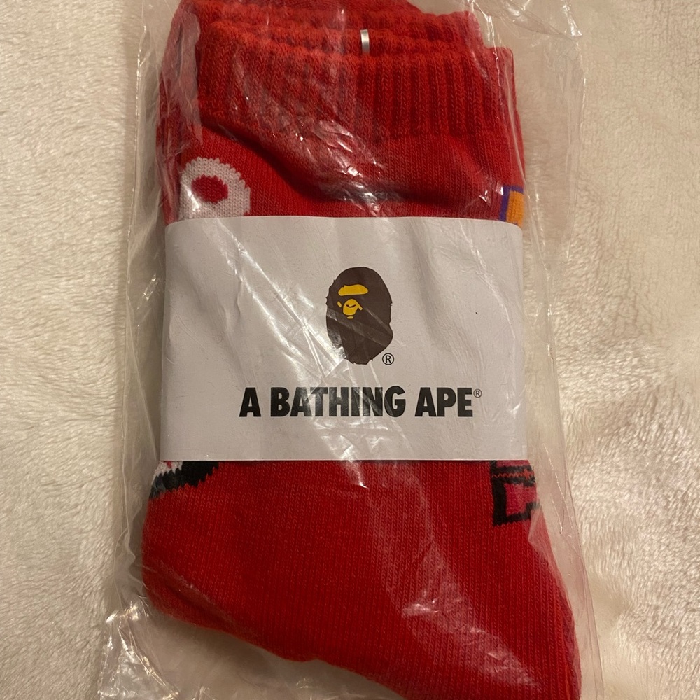 Bape Socks